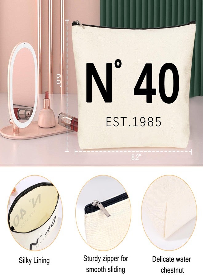 SiplyHaven 40th Birthday Gifts for Women 1985 40 Year Old Birthdays Gift Set for Her Women Birthday Christmas Gifts Unique Stocking Stuffers for Woman - Image 3
